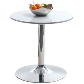 Prato Loungebord Ø 60 cm hvid