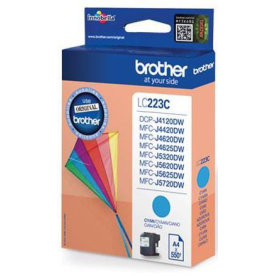 Brother LC223C bläckpatron, cyan, 550 s