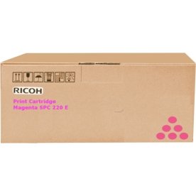 Ricoh 406054 Toner, Rød, 2000 s.