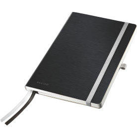 Leitz Style Anteckningsbok A5, linjerat, svart