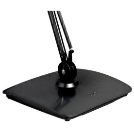 Luxo Split bordfod højglans sort
