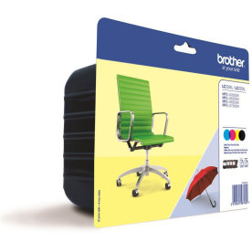 Bläckpatron Brother LC229XLVALBPK CMYK 11 ml