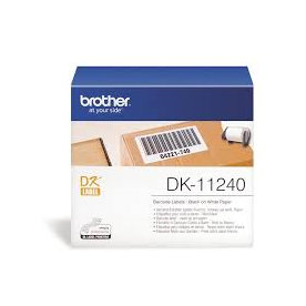 Streckkodsetikett Brother DK-11240, 102x50 mm