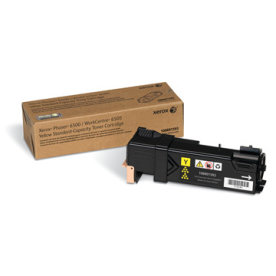 Lasertoner Xerox 106R01593 Gul 1000 sidor