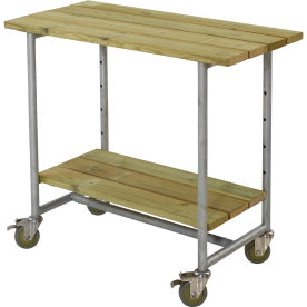 Grillbord Plus Urban 1 hylla Natur