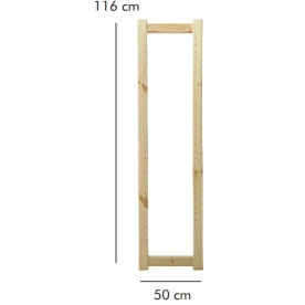 ABC Gavel HxD: 116x50 cm, natur