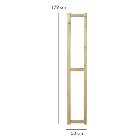 ABC Gavel HxD: 179x50 cm, natur