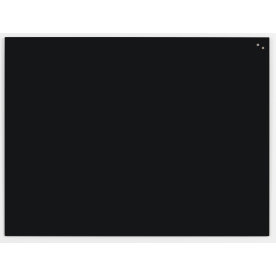 Magnetisk glastavla Naga 90x120cm cm svart