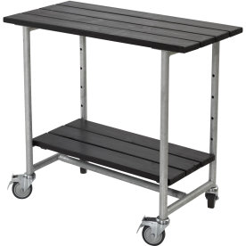 Grillbord Plus Urban 1 hylla Svart