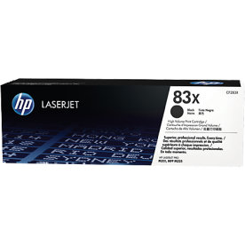 HP 83X/CF283X Lasertoner, svart, 2200 s