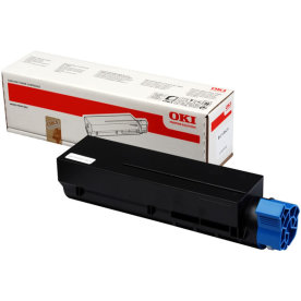 OKI 45807102 lasertoner, sort, 3000s.