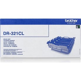 Brother DR321CL tromle, 25.000 s,
