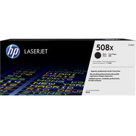 HP 508X/CF360X Lasertoner, svart, 12 500 s