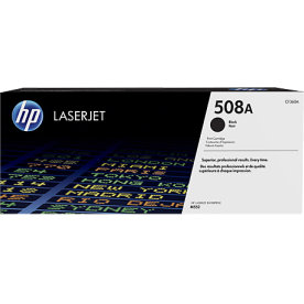 HP 508A/CF360A Lasertoner, sort, 6000s.