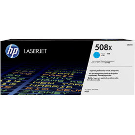 HP 508X/CF361X Lasertoner, blå, 9500 s