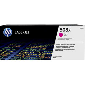 HP 508X/CF363X Lasertoner, röd, 9500 s