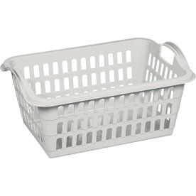 Klädkorg Plast Team Vit