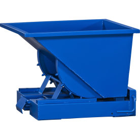 Tippcontainer 150 liter, grå