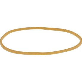 Gummiband nr 18, 1000 g, 80 mm, brun