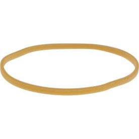 Gummiband nr 16, 1 kg, 60 mm, brun