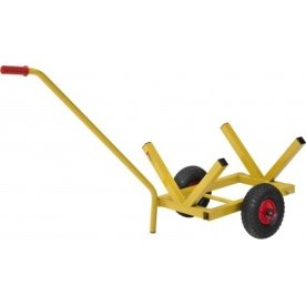 Rörvagn med V-hållare, 600x750 mm, 200 kg