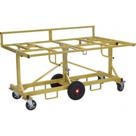 Gipsskivevagn med tippning, 1887x700x1500, 500 kg