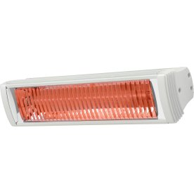 Rio terrassvärmare 1,5 kW, L:39 cm, Vit