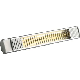 Burda Term2000 terrassvärmare, L:61,5 cm, Silver