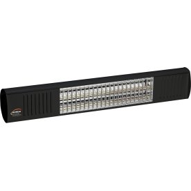 Burda Term2000 terrassvärmare, L:61,5 cm, Svart