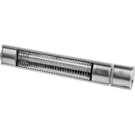 Heatcare Sigma terrassvärmare 2 kW, L:63cm, silver