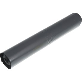 Sopsäck 100 liter, återvunnen plast, svart