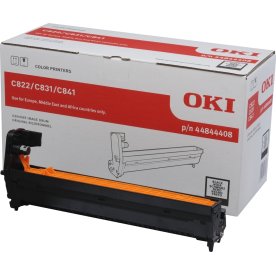 Skrivartrumma OKI 44844408 Svart 30 000 sidor