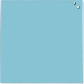 Magnetisk glastavla Naga 45x45 cm turkos