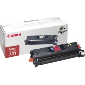 Canon nr. 701/ 9285A003AA lasertoner, röd, 4000s