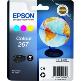 Epson T267040 bläckpatron, färg