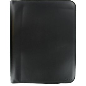 Filofax Metropol Konferensmapp Zip A4, svart