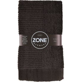 Zone Confetti håndklæde 50x100cm, sort