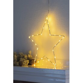 Liva Stjärna 40 LED Ø30 cm vit