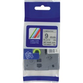 Brother TZe-M921 etikettape, 9 mm, svart på matt s