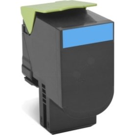 Lasertoner Lexmark 80C2SCE Blå 2000 sidor