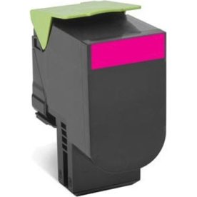 Lexmark 80C2SME lasertoner, röd 2000-talet