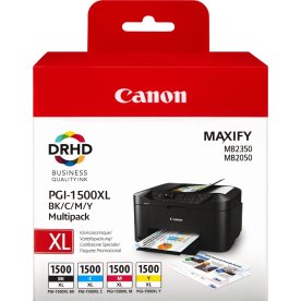 Canon PGI-1500XL C/M/Y/BK sampak