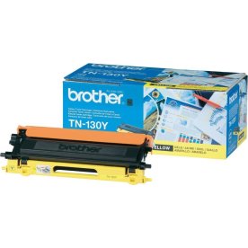 Lasertoner Brother TN130Y Gul 1500 sidor