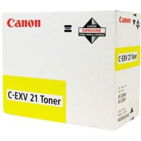 Canon 0455B002AA lasertoner, gul, 26000s