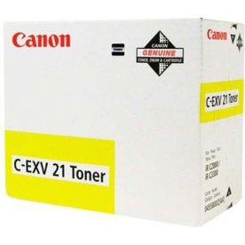 Lasertoner Canon 0455B002AAA Gul 26 000 sidor