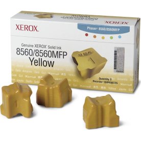 Lasertoner Xerox 1108R00725 Gul 3400 sidor