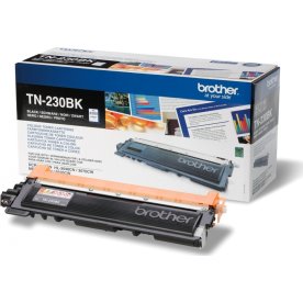 Lasertoner Brother TN230BK Svart 2200 sidor