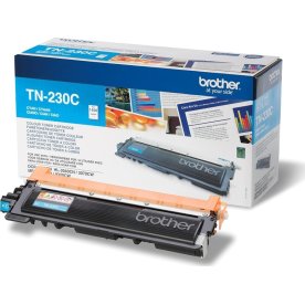 Lasertoner Brother TN230C Blå 1400 sidor