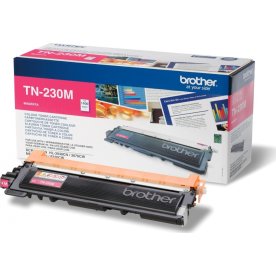 Lasertoner Brother TN230M Röd 1400 sidor