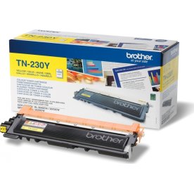 Lasertoner Brother TN230Y Gul 1400 sidor